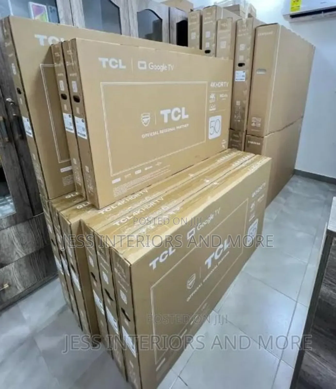 TCL 65-Inch Uhd Smart TV