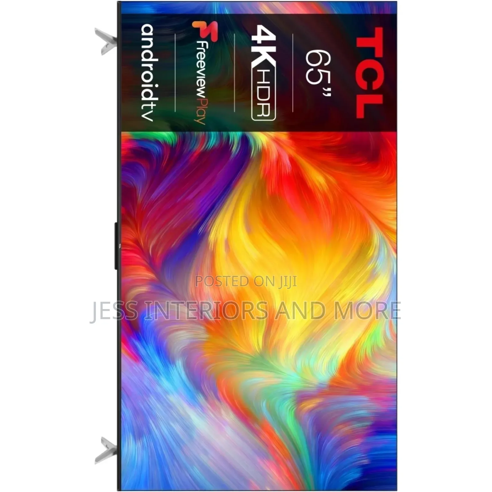 TCL 65-Inch Uhd Smart TV