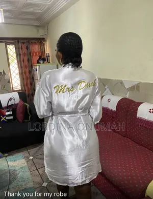 Bridal Robes