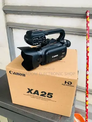 Brand New Canon XA25 Professional Camcorder.