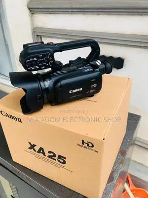 High Quality Canon XA25 Professional Camcorder(Black).