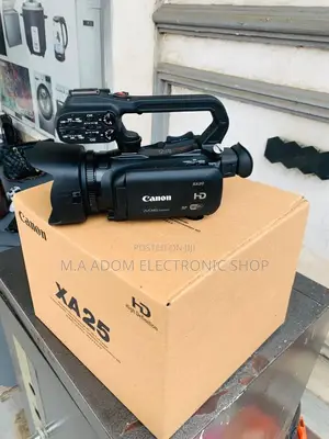 Classic Design Canon XA25 Professional Camcorder.