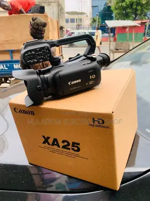 Affordable Canon XA25 Professional Camcorder.