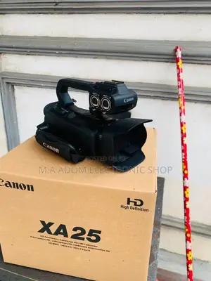 Affordable Anon XA25 Professional Camcorder(Black).