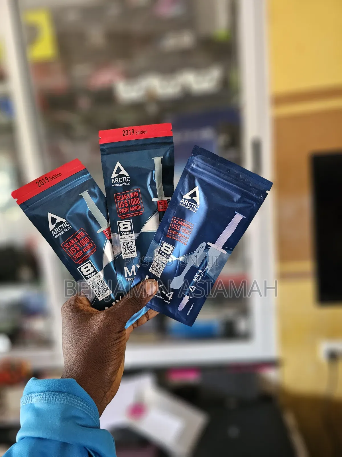 Thermal Paste Mx-4