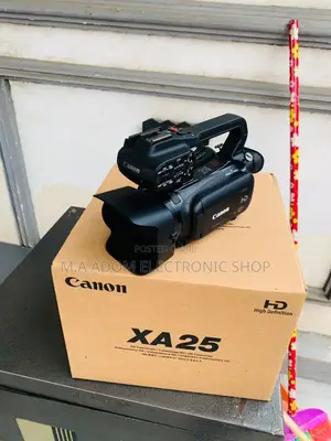 Quality Anon XA25 Professional Camcorder(Black).