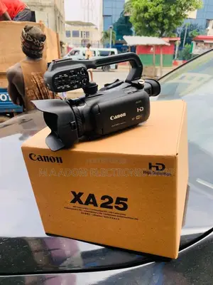 Unique Design Anon XA25 Professional Camcorder.