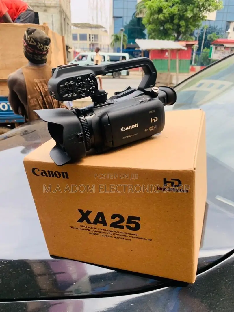 Unique Design Anon XA25 Professional Camcorder.