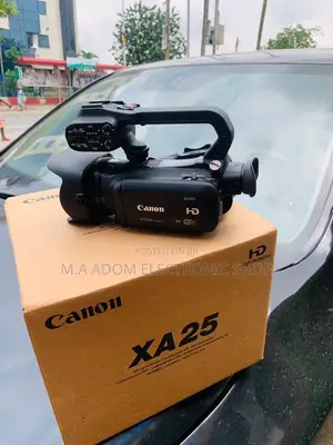 Sealed in Box Anon XA25 Professional Camcorder(Black).