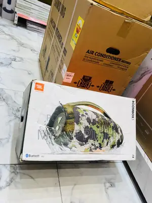 Shop JBL Boombox 3 Portable Bluetooth Speaker(5 Watt).