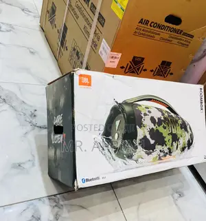Well Design JBL Boombox 3 Portable Bluetooth Speaker(5watt)