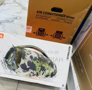 Shop Authentic JBL Boombox 3portable Bluetooth Speaker(5 W)