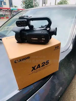 Sealed in Box Anon XA25 Professional Camcorder 