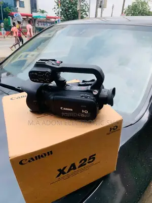 Fresh in Box Anon XA25 Professional Camcorder(Black).