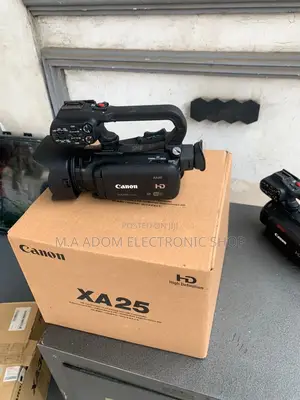Newly in Stock Anon XA25 Professional Camcorder(Black).