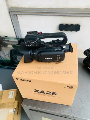 Fabulous Canon XA25 Professional Camcorder.