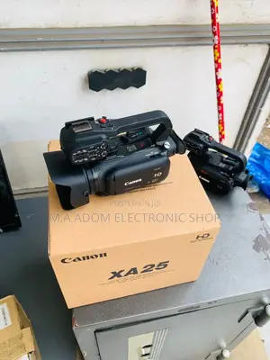 Shop Original Canon XA25 Professional Camcorder.
