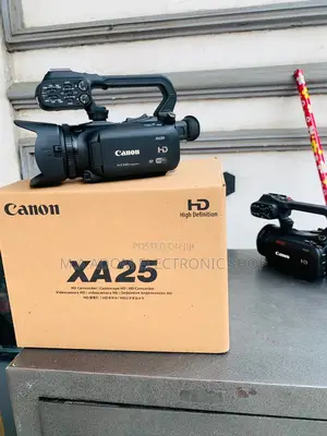 Shop Original Canon XA25 Professional Camcorder(Black).