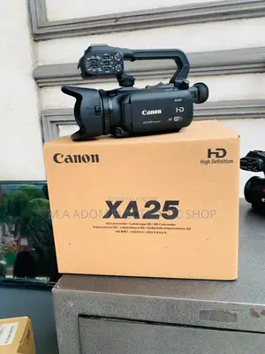 Shop Quality Canon XA25 Professional Camcorder.