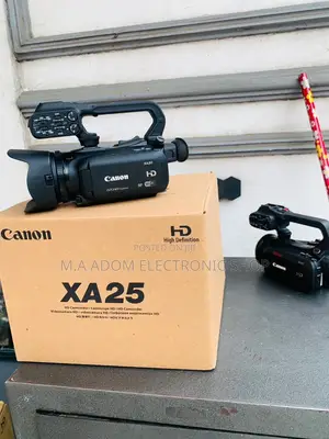 Canon XA25 Professional Camcorder(Black).