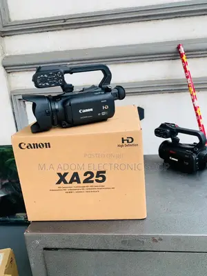 Canon XA25 Professional Camcorder.