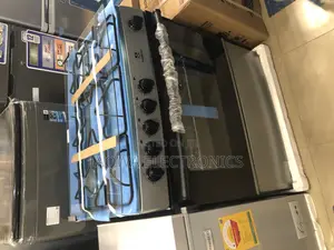 Correct Nasco 5 Burner Gas Cooker