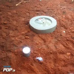 Biogas Toilet - Gas for Cooking