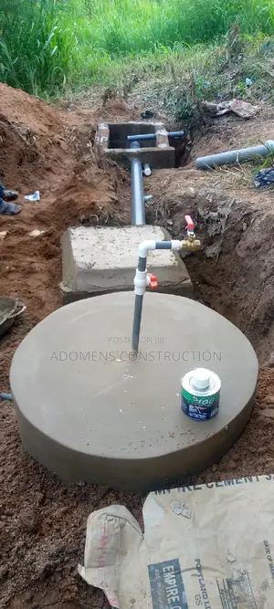 Biogas Toilet - Gas for Cooking
