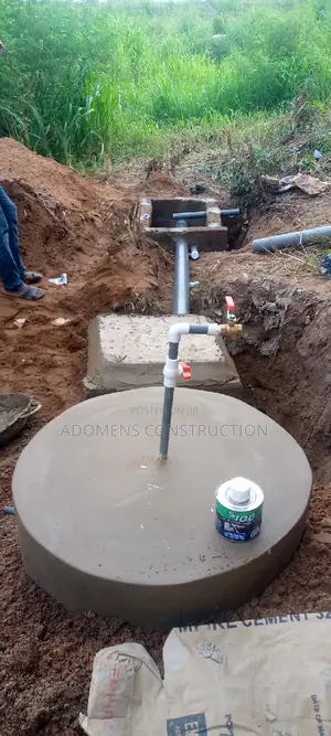Biogas Toilet - Gas for Cooking