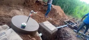 Biogas Toilet - Gas for Cooking
