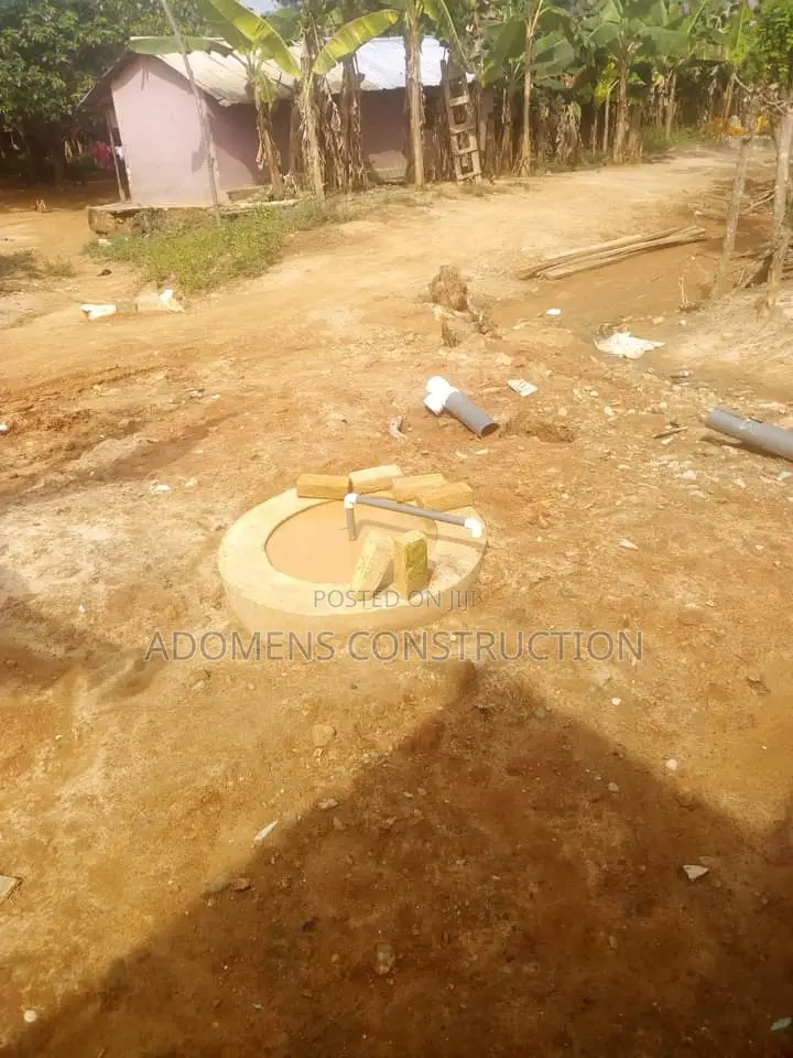 Biogas Toilet - Gas for Cooking