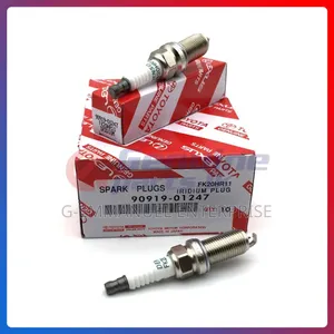 Toyota Fortuner 2011-14 Spark Plugs Original Japan.