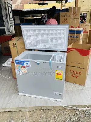 Quality Yet Affordable Nasco 200L Single Door Freezer,Nas210