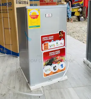 Elegantly Designed Zara 1-11s Single Door Fridge(Gray).