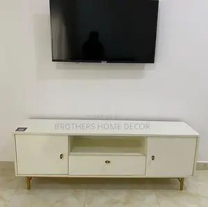 Laminated Luxurious Tv Stand 4 Feet Long