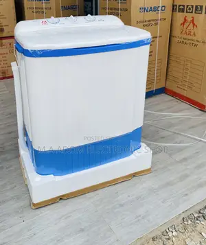 Energy Saving Zara 7kg Semi-Automatic Washing Machine.