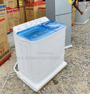 Brand New Zara 11kg Semi-Automatic Top Load Washing Machine.