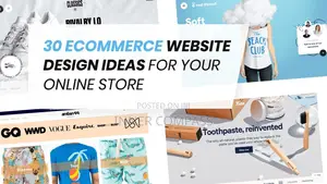 Business E-Commerce Store Website Design