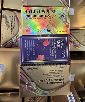 Glutax Gs Crystal Life Whitening Supplement