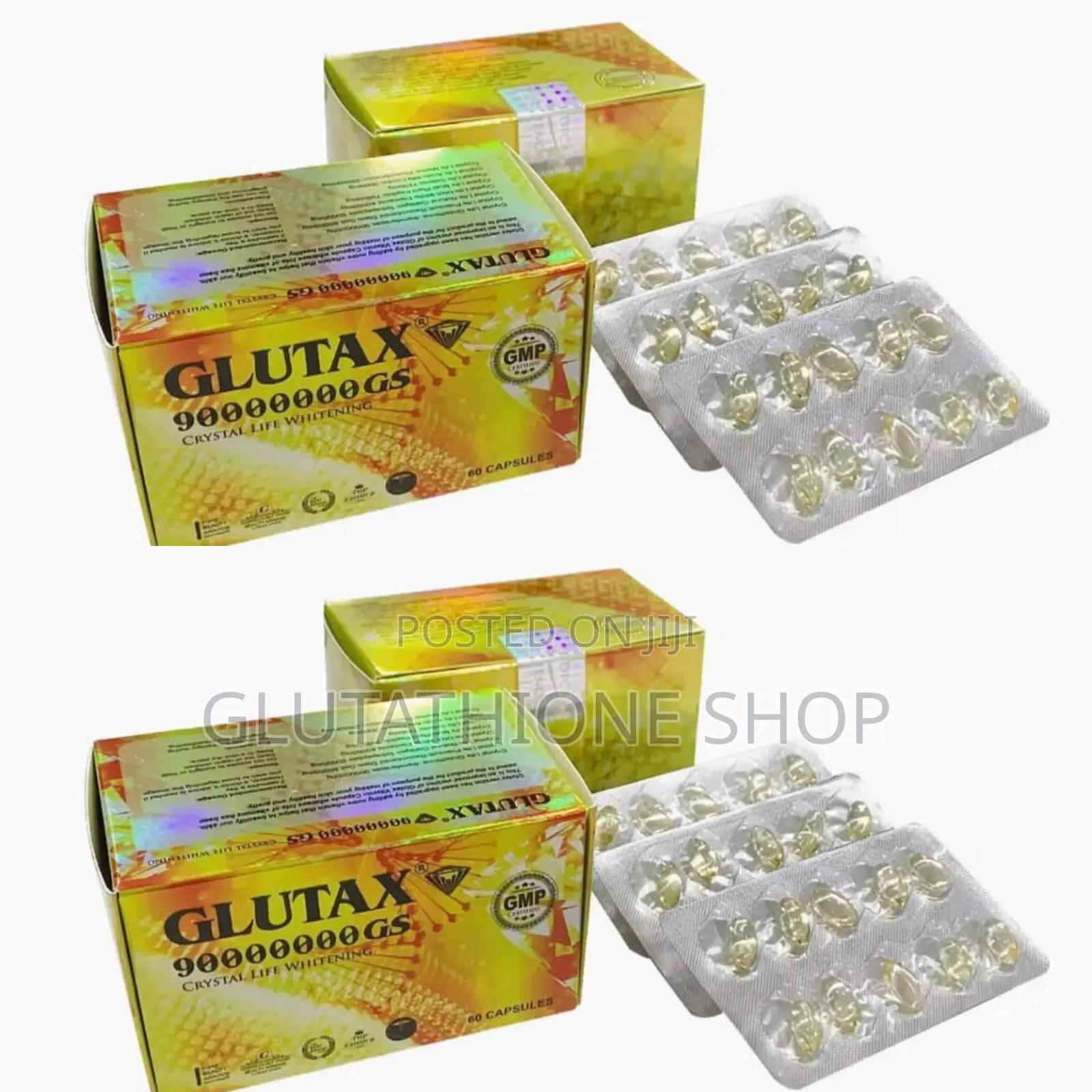 Glutax Gs Crystal Life Whitening Supplement