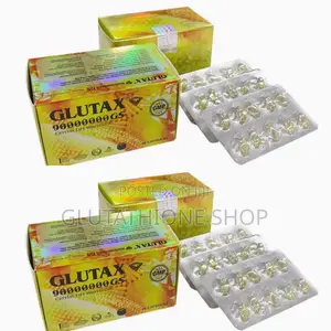 Glutax Gs Crystal Life Whitening Supplement