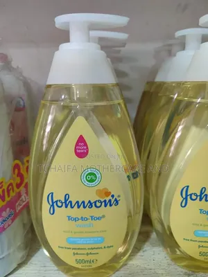 Johnson Top to Toe Baby Wash