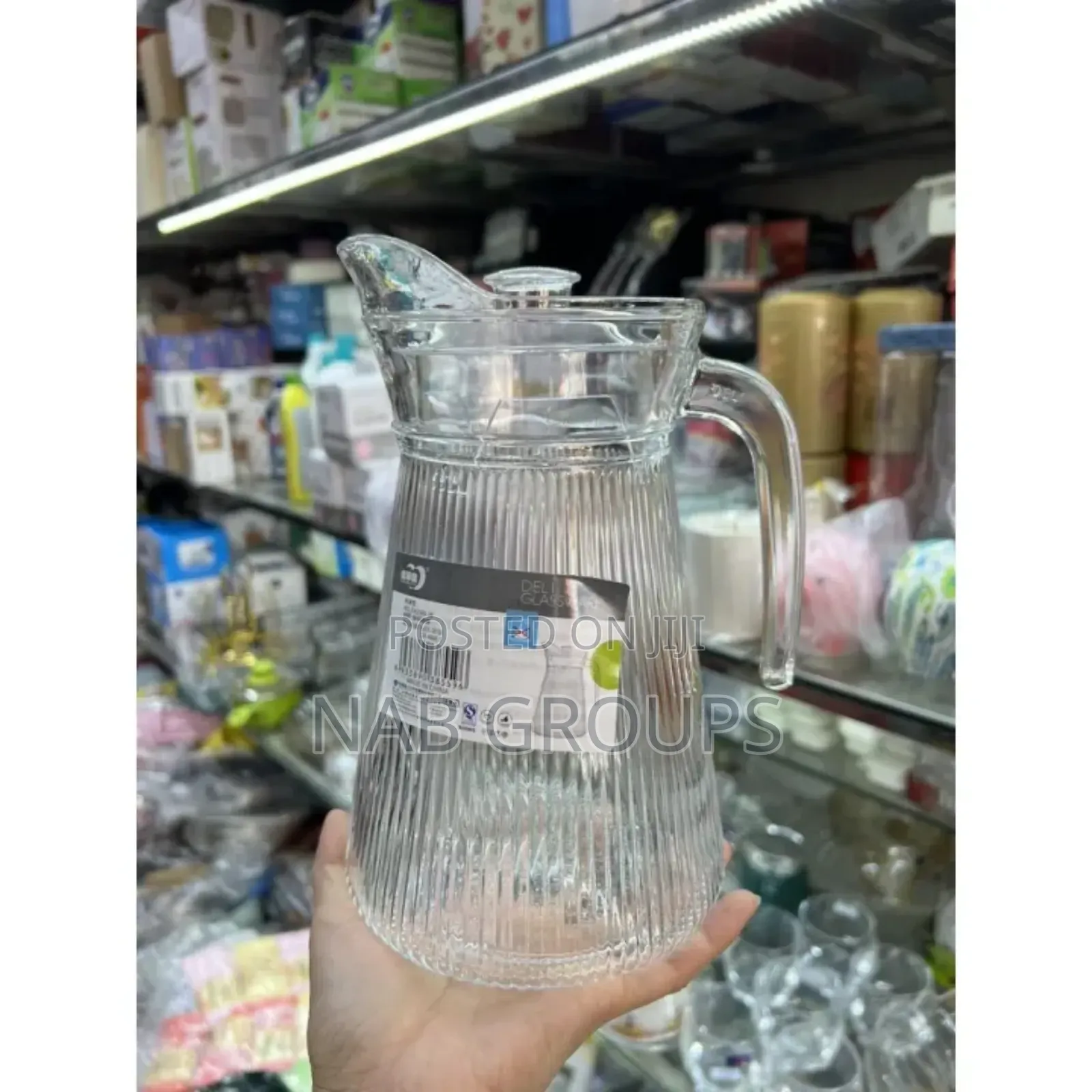 1.58L Water/ Juice Jug