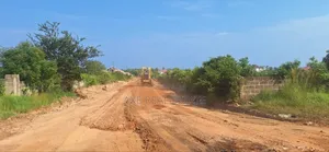 Fresh Demarcation on Plot - Prampram Beach View