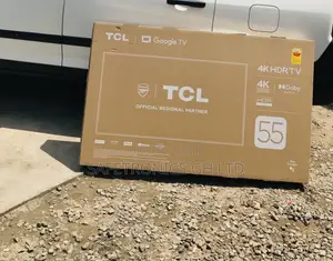Lastest TCL Smart (P635) Black 55 Inch Led New Tv