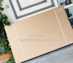 (Black) 65 Inch Smart Led Cu80 Unique New Samsung Tv