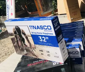 New Satellite Nasco 32 Inch Digital Led (Black) Tv