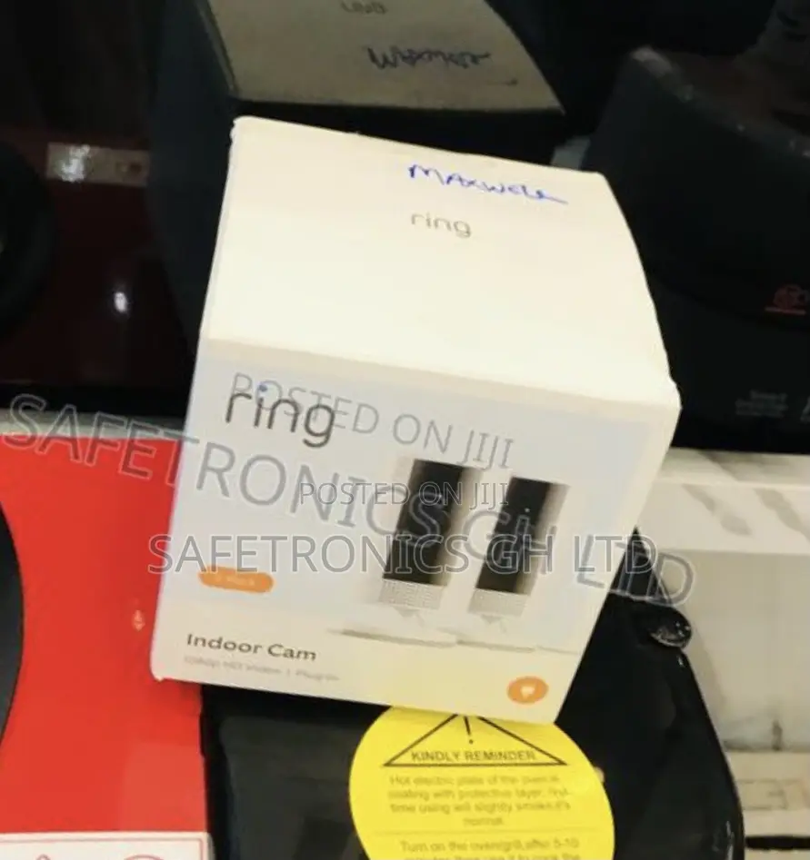 Sealed in Box  Ring Indoor Cam (White) 