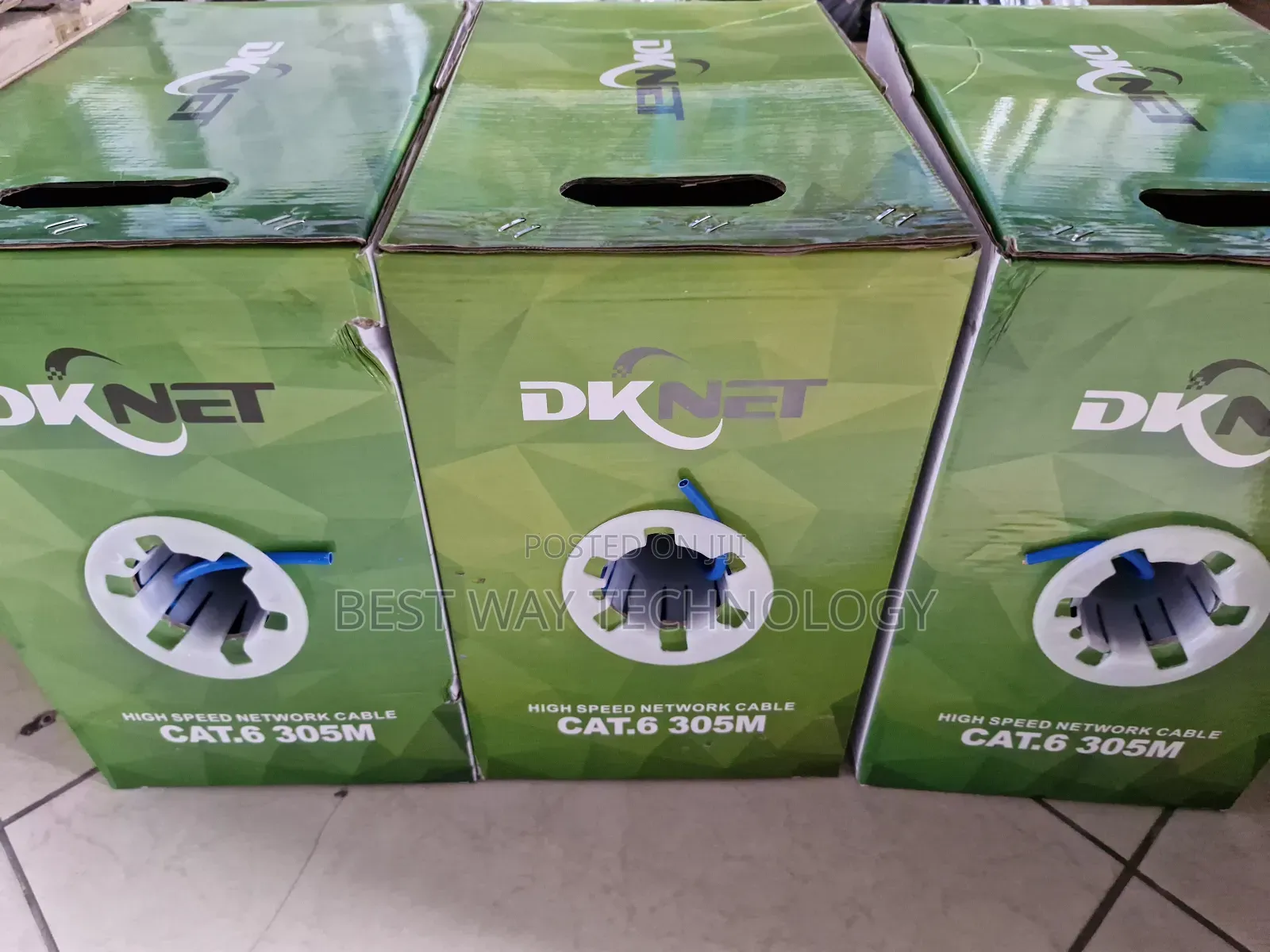 Cat6 Cable 305m
