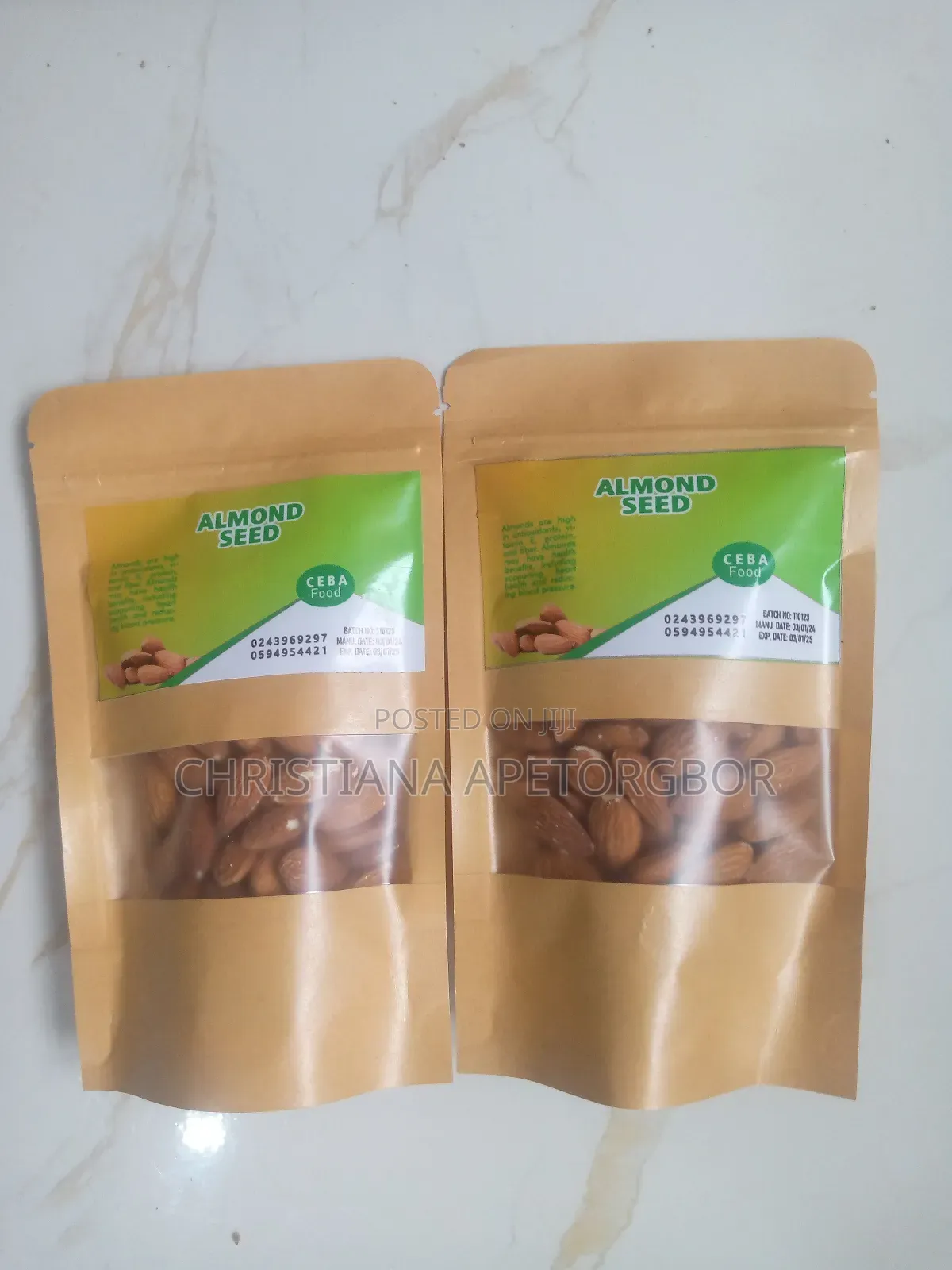 Almond Seeds